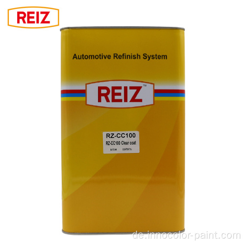 Herstellen Sie Großhandel High Performance Car Paint Auto Basis Guangzhou Reiz Clear Coating Coating System